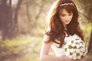 wedding hair style