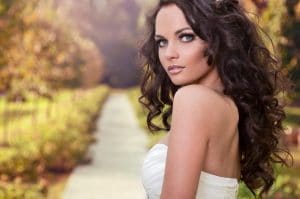 wedding hair style