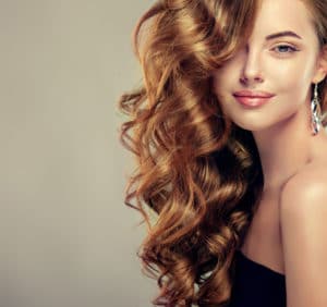 balayage hair style