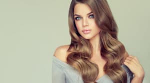 ombre hair style