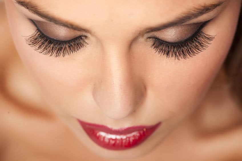 eyelash extensions