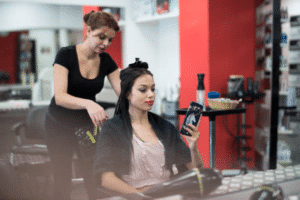 find hair salon