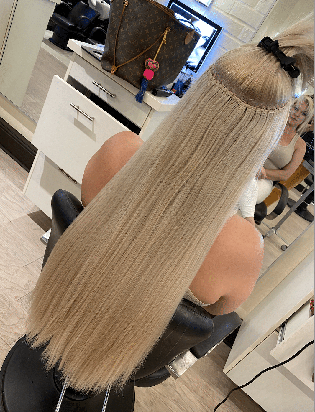 Hand Tied Extensions Bonne Vie Hair Salon in Orlando & Winter Park