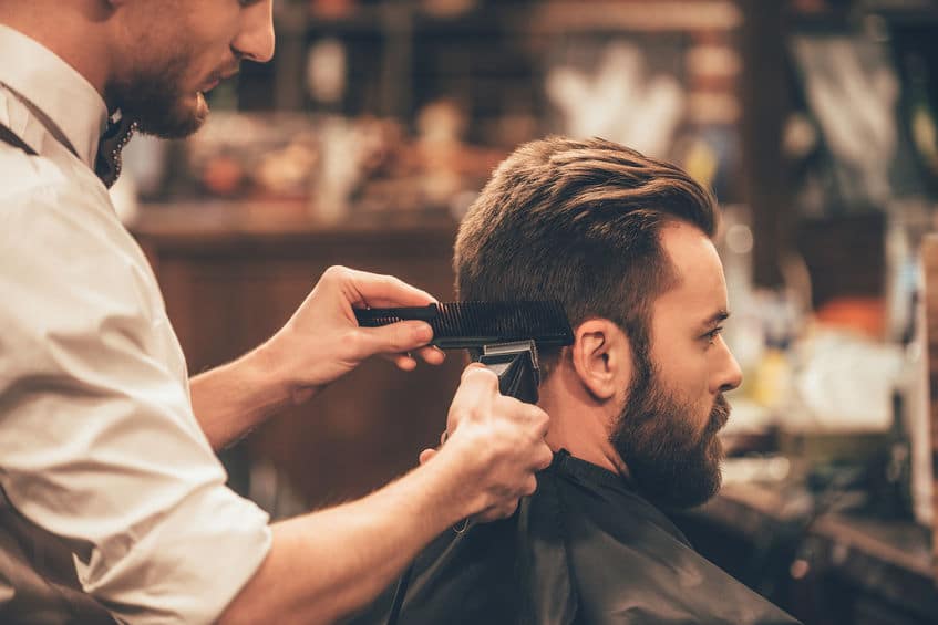 Should I go to a Barbershop or Hair Salon for a Men's Haircut in Winter  Park?