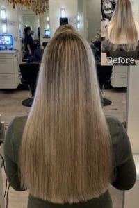 invisible bead hair extensions
