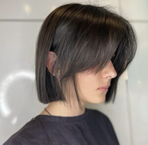 bangs in hair salon winter park