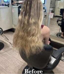 olaplex before treatment