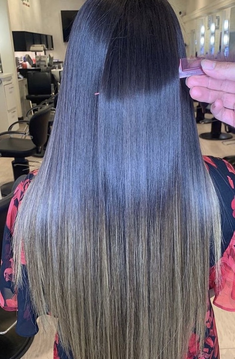 Brazilian Hair Straightening in Winter Park