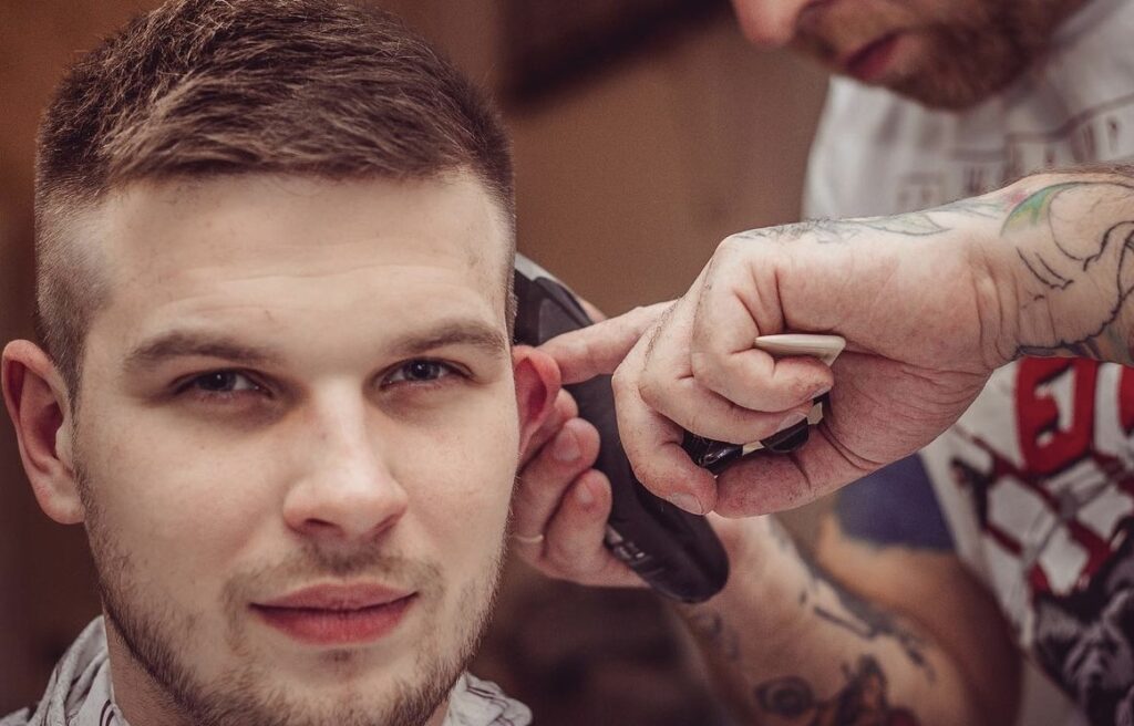 mens hair salon