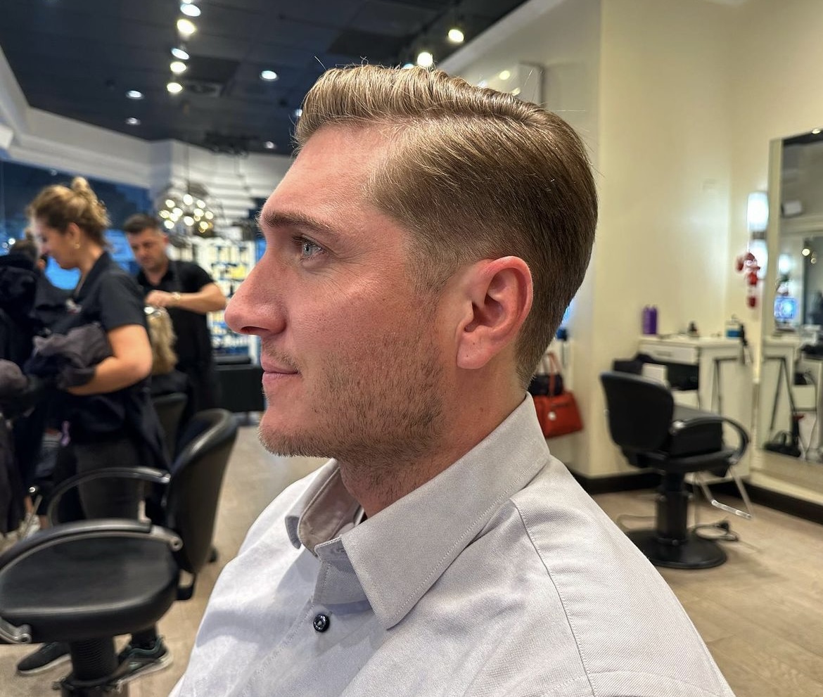 Should I go to a Barbershop or Hair Salon for a Men's Haircut in Winter  Park?