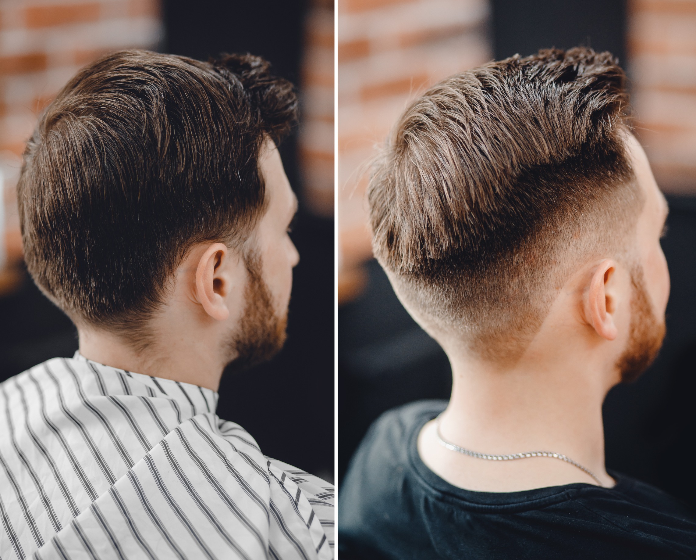 Should I go to a Barbershop or Hair Salon for a Men's Haircut in Winter  Park?