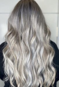 balayage hair treatment