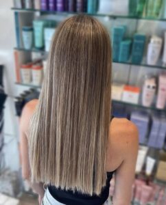 Benefits of Japanese Hair Straightening in winter park hair salon