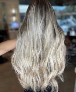 highlights hair salon