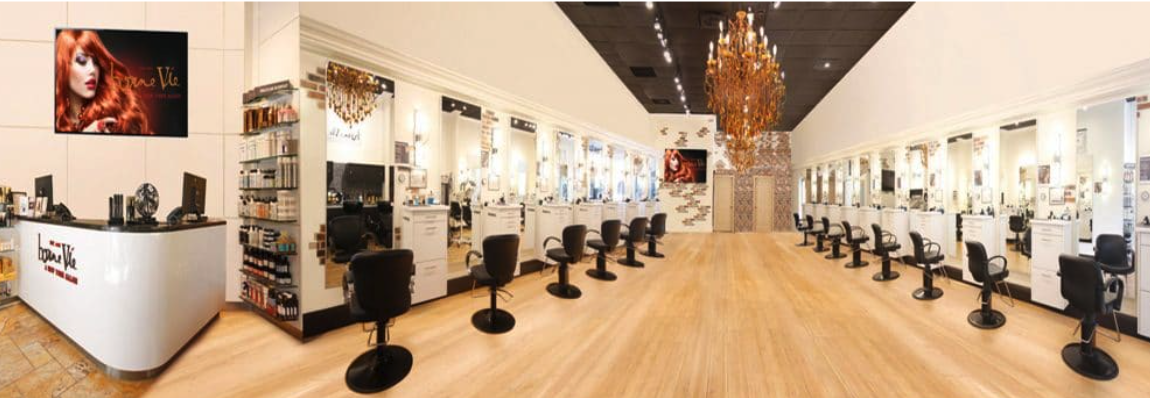 Bonne Vie hair salon on Morse Boulevard in Winter Park FL