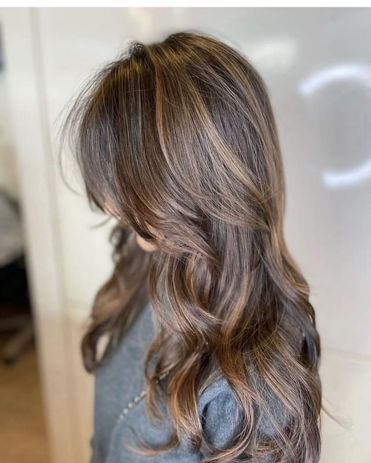 butterfly hair cut