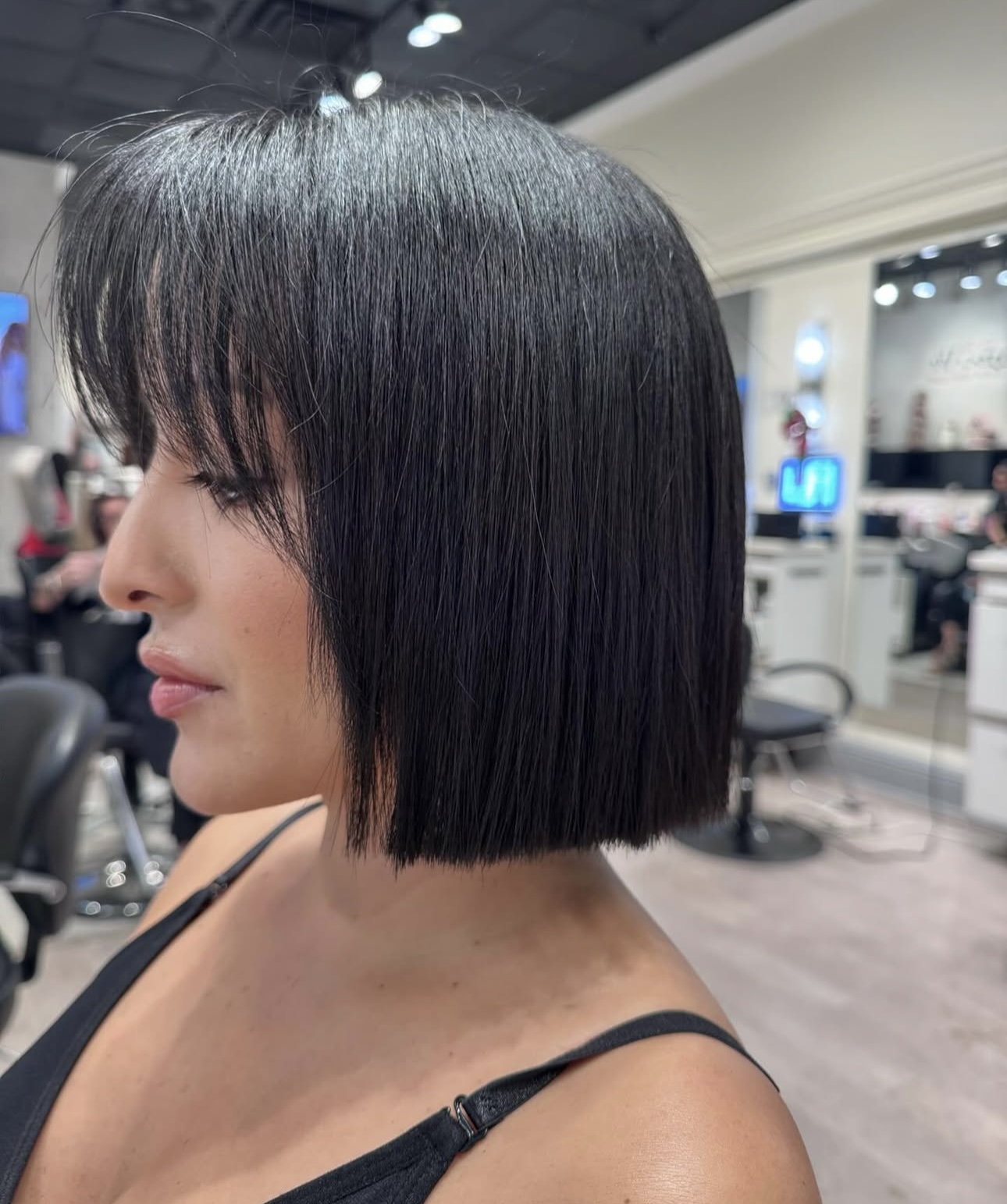 shag or butterfuly haircut