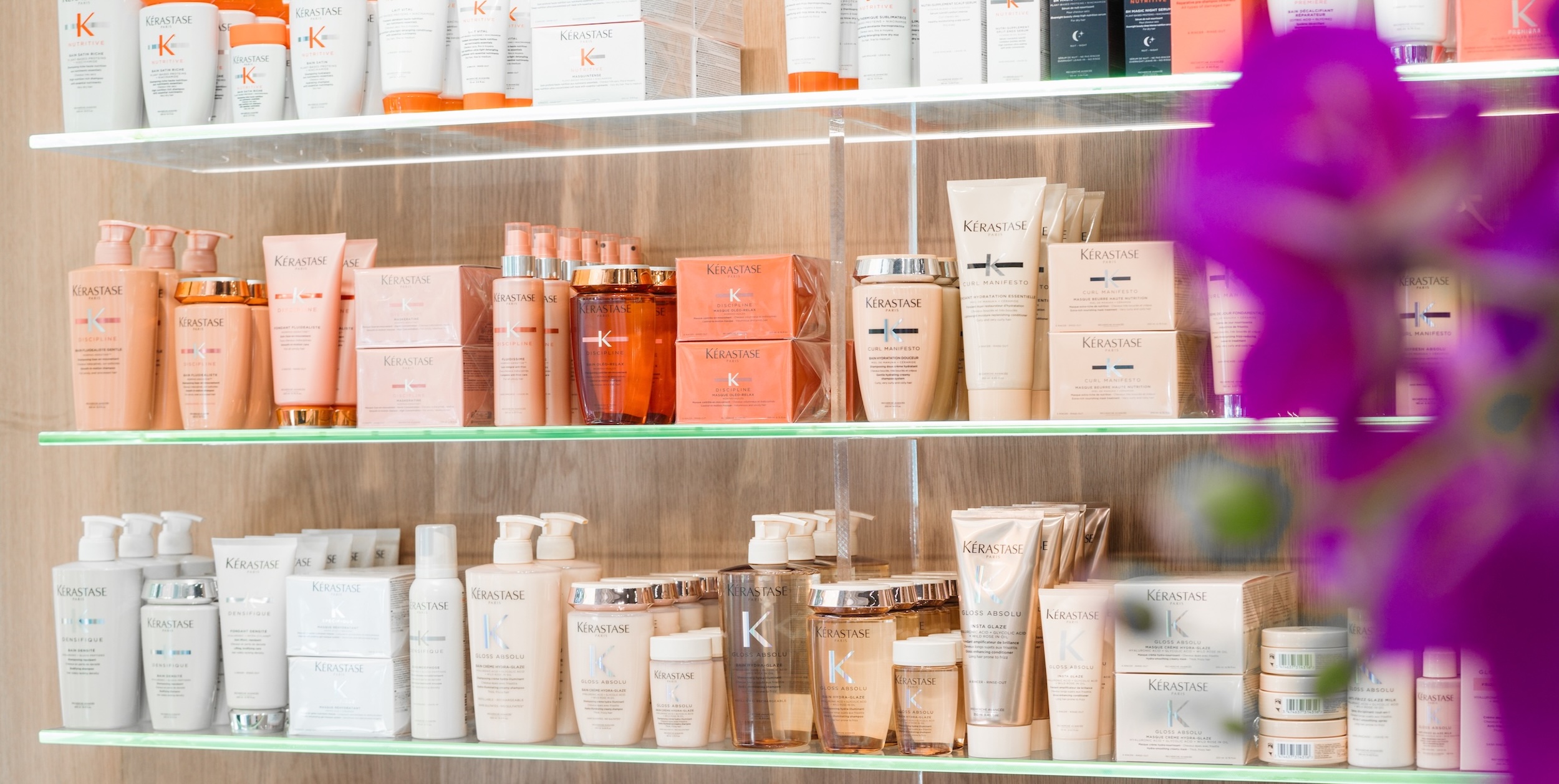 Winter park hair salon products