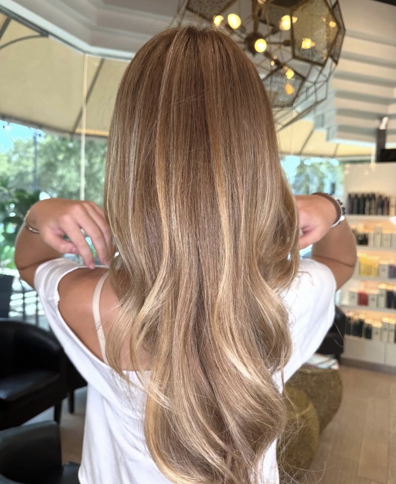 color melting hair in winter park hair salon